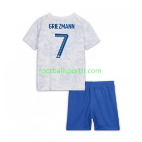 Tenue France Griezmann 7 Enfant Exterieur World Cup 2022 Maillot de Foot
